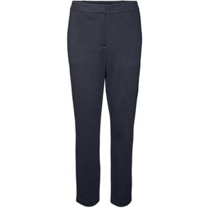 VERO MODA Dames Vmjulia Nw Ankel Pants JRS Noos broek, total eclipse, 42