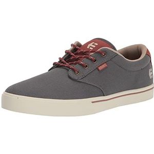 Etnies Jameson 2 Eco Skateboardschoenen voor heren, Grijs Oranje, 39 EU