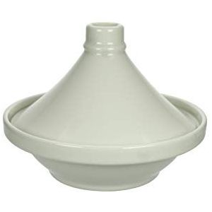 Cosy & Trendy 09425619 Tajine, aardewerk, D22 cm, Beige