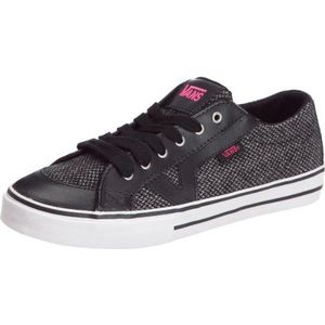 Vans Tory VQHG69J Klassieke sneakers voor dames, zwart, 41 EU