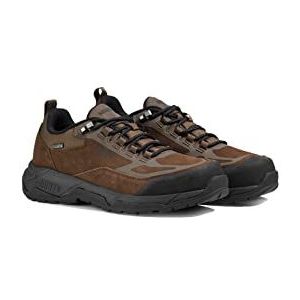 Aigle - Palka Wandelschoenen - Groen - Leer - Waterdicht, Ademend Membraan