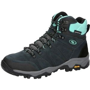 Brütting Mount Princeton Trekkinglaarzen voor dames, petrol/turquoise, 40 EU, Petrol turquoise, 40 EU