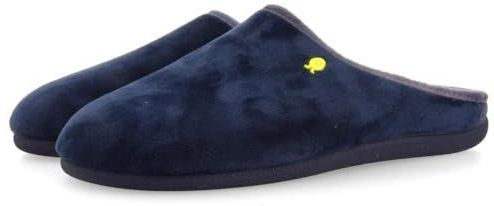 Gioseppo - Hartwick - Pantoffels - Marineblauw - Bont