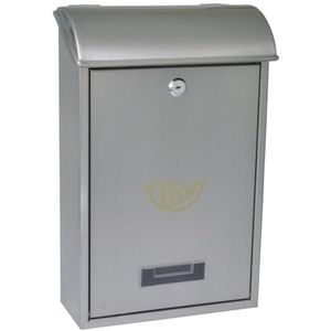 Amig - Brievenbus 2 - Roestvrij Staal