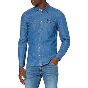 Wrangler Ls Western Shirt Vrijetijdshemd voor heren