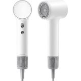 DREAME Mini High-Speed föhn, 270 g lichtgewicht, snelle droging, aanpasbare modi, motor met 100.000 tpm, NTC-temperatuurregeling, negatieve-ionenverzorging, 5 aanpasbare modi, kindermodus,wit
