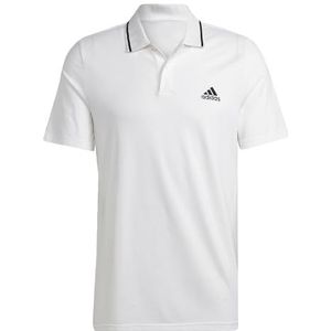 adidas Essentials Piqué poloshirt met klein logo voor heren