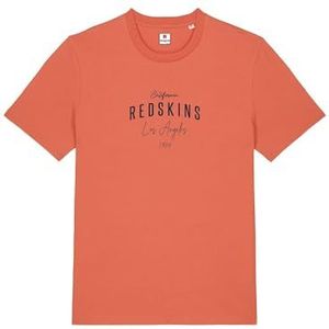 REDSKINS T shirts Polos Shirts Tanktops En Sweatshirts Sportkleding Thermisch Kleding Voor Kinderen Jongen Meisje Model Rs4144 Oranje Maat 14 Jaar