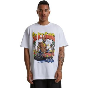 Mister Tee - So Icy Oversize - T-shirt - Wit