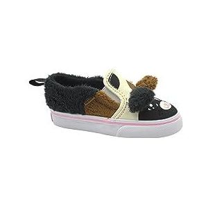 Vans Asher V Sneakers voor kinderen, uniseks, Calico Cat Multi Wit, 18 EU