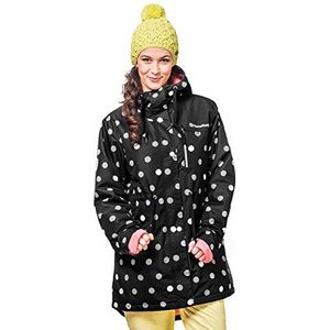 Horsefeathers Sondra jas dames, zwart wit, XS EU