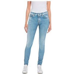 Replay Dames Jeans, Lichtblauw 010, 25W x 32L