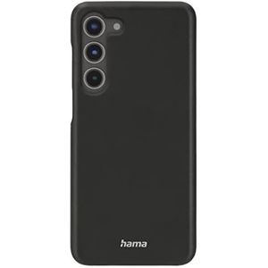 Hama Hoes voor mobiele telefoon voor Samsung Galaxy S23 ""Finest Sense"" (inklapbare beschermhoes met kaartsleuven, kunstleren hoes met standfunctie, bescherming voor display) zwart