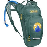 Camelbak Mini M.U.L.E. kinderrugzak drinkrugzak groen / bergen