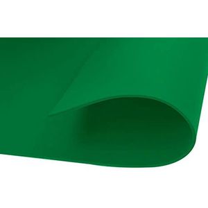 EVA-rubber groene lamellen 40 x 60 cm x 1 mm. 20 stuks.