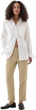 GAP Womens Downtown Khaki Pant Khaki 8