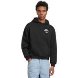 Mister Tee - Sweat à capuche - Zwart - Run Sports Club Fluffy