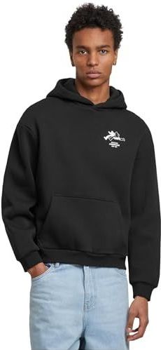 Mister Tee - Sweat à capuche - Zwart - Run Sports Club Fluffy