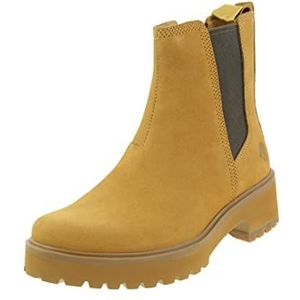 Timberland Carnaby Cool Basic Chelsea Boot voor dames, wheat, 36 EU