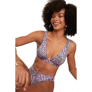 Trendyol Dames verstelbare bikinitop, meerdere kleuren, 34