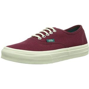 Vans Unisex-Volwassen U Authentieke Slanke Low-Top Trainers, Rood, 38 EU