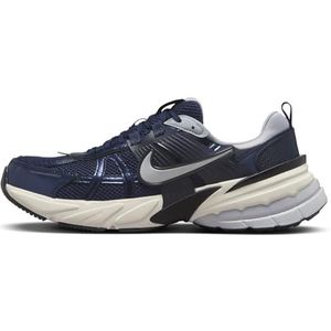 NIKE V2k Run, herensneakers, obsidiaan (Obsidiaan Thunder Blue Wolf Grey), 41 EU