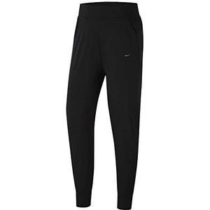 Nike W NK Bliss Luxe Mr Pant sportbroek voor dames, zwart/(helder), XXL