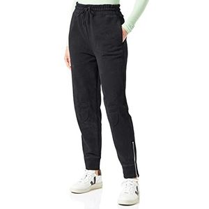 BOSS C_ezonela Jersey broek voor dames, ZWART1, XS