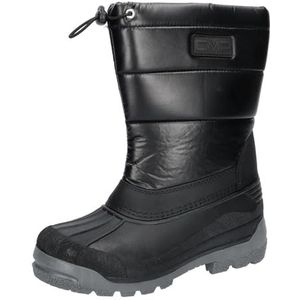 CMP Kids Sneewy Snowboots-3q71294-j, sneeuwboot voor kinderen, uniseks, Zwart, 34 EU