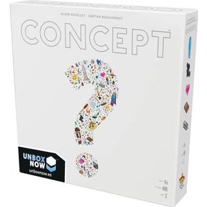 Concept - Bordspel voor het hele gezin | 8+ | 40 minuten speelplezier | Repos Production