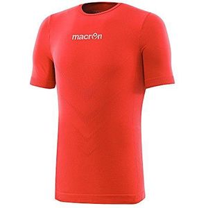 Macron Performance Shirt Compressieshirt Unisex Rood XL