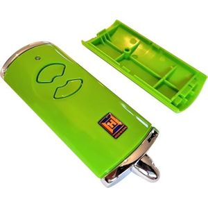 Hörmann HSE2BS - Handzender Cover - Groen - Lege Behuizing Zonder Batterij Zonder Printplaat