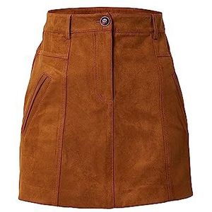 Sisley Dames 4CF6L0012 Skirt, bruin 30D, 38, Bruin 30D, 38