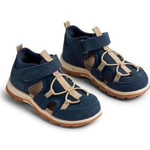Wheat Uniseks kindersandalen Mingi actief, 1432 Navy, 31 EU