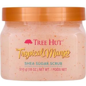 Tree Hut Shea Sugar Scrub, Tropical Mango, 18 Ounce by Tree Hut