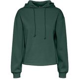 Bestseller A/S Pcchilli Ls Hoodie Noos Bc Sweatshirt voor dames, Trekking green., XL