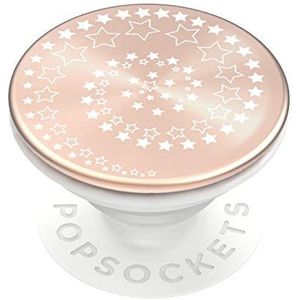 Popsockets Popgrip - Uittrekbare Greep En Standaard Voor Smartphones En Tablets Met Een Verwisselbare Poptop - Backspin Aluminum Starry Eye