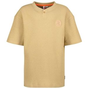 Vingino Haf T-shirt voor jongens, bruin (sandstorm), 24 Maaden