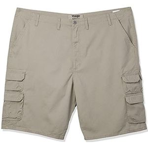 Wrangler Men's Authentics Premium Cargo Short, Camel, 33