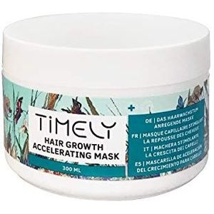 Timely Verzorgend masker voor het versnellen van de haargroei, 300 ml