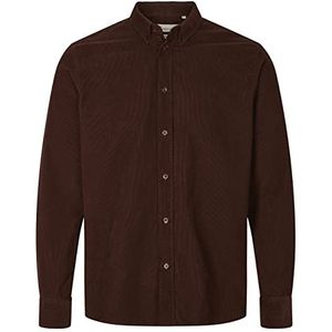 BY GARMENT MAKERS Sustainable; obviously! Vincent Corduroy shirt, uniseks, Beaver, L