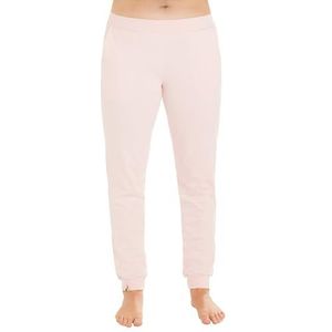 loud + proud Damesbroek Sweat, biologisch katoen en GOTS-gecertificeerd, rosé, 40
