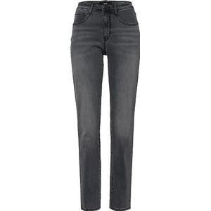 BRAX Carola Premium Denim Jeans voor dames, Used Black Black, 29W / 32L