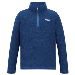Regatta Kids Hot Shot mélange half-zip fleece warm anti-pilling sneldrogend Winter Layer top
