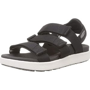 KEEN Elle Strappy sandalen voor dames, Black Vapor, 36 EU