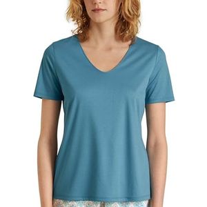 CALIDA Favourites Balance Shirt korte mouwen Niagara Blue, 1 stuk, maat 36-38, Niagara-blauw, 36/38 NL