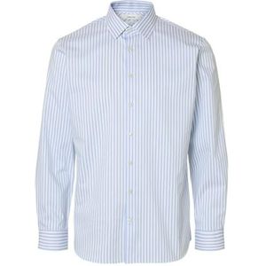 Slhslim-Performance Shirt Ls Noos, wit (bright white), L