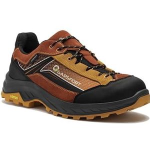 Garsport Heren MIKENO Low WP Trekking Schoen, 6 UK, Rood Oranje, 38.5 EU