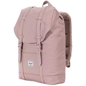 Herschel Supply Co. Retreat mid-volume rugzak, Ash Rose/Ash Rose Rubber, Eén maat