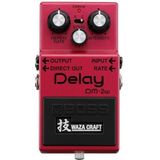 BOSS DM-2W Delay | Premium Waza Craft Gitaareffectpedaal met Analoge Circuits | Authentieke Reproductie van de Vintage BOSS DM-2 Delay | Standaard & Gepersonaliseerde Speelmodi | 5 Jaar Garantie